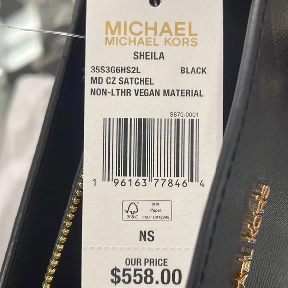 Michael Kors Sheila Medium Center Zip Satchel Crossbody Bag
NWT - Picture 10 of 16